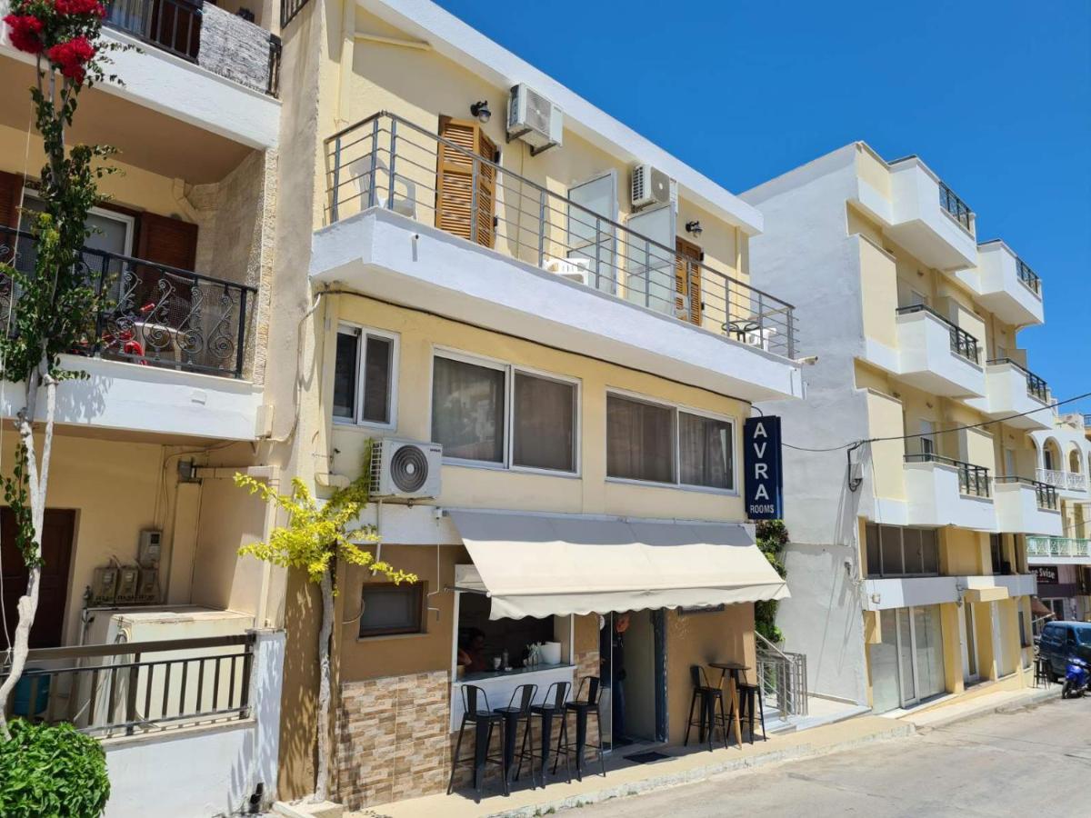 Avra Rooms Karpathos Extérieur photo