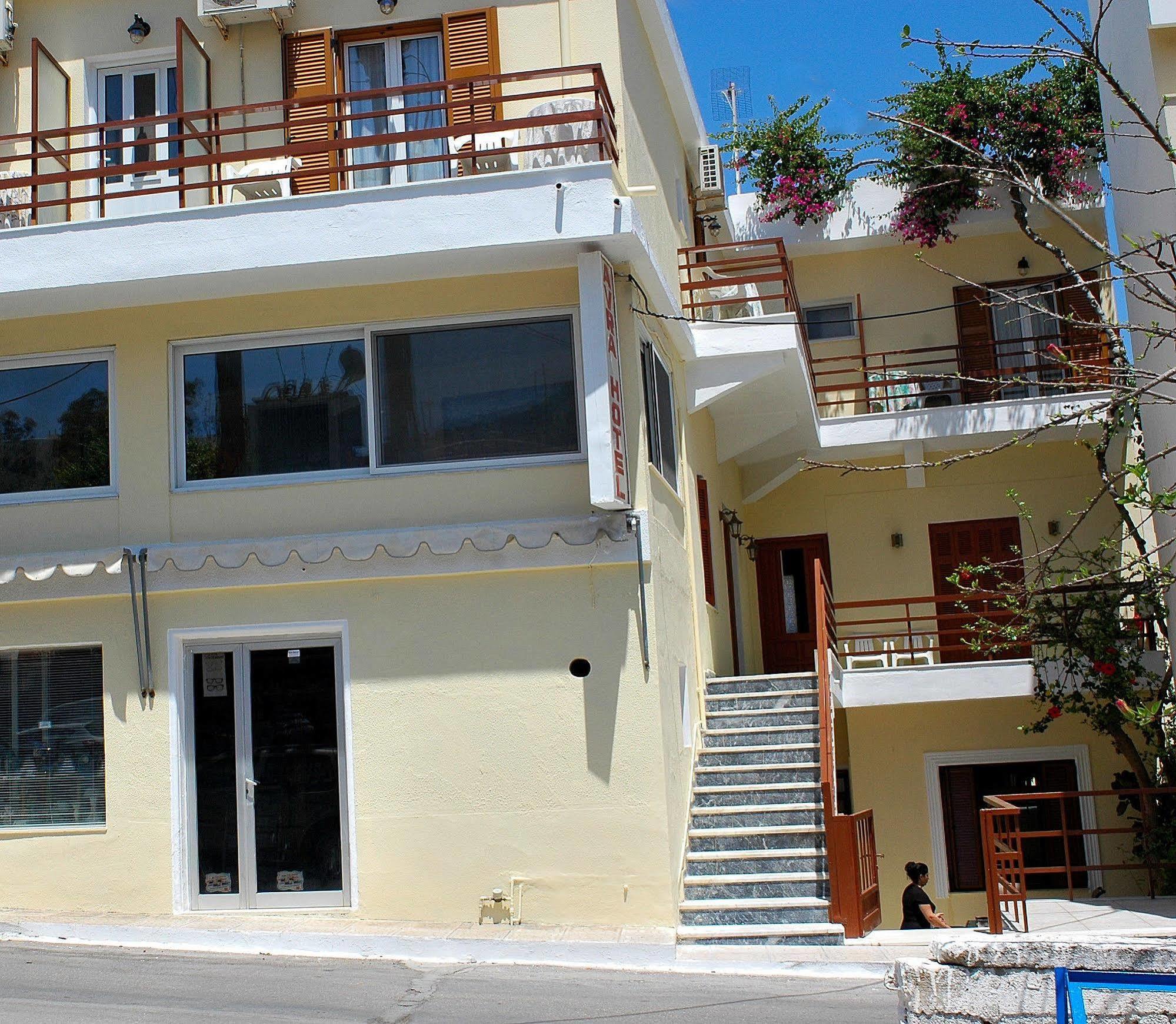 Avra Rooms Karpathos Extérieur photo